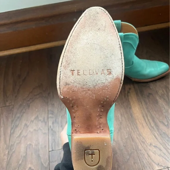 Tecovas Turquoise Penny size 8 - Picture 6 of 9